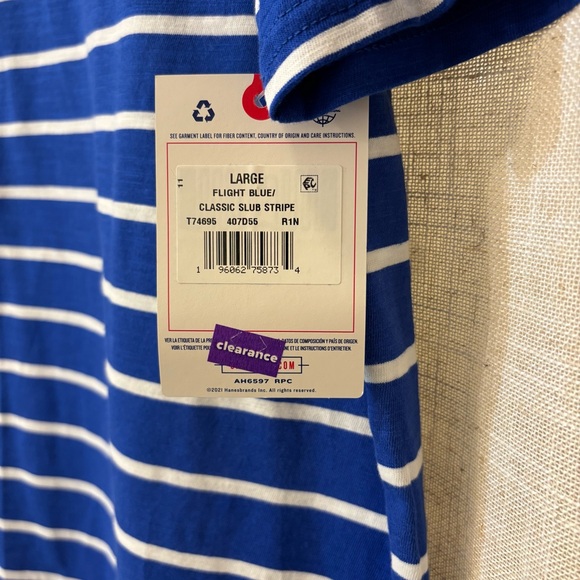 Men’s NWT Champion T Shirt Size Large 100% Cotton - Picture 5 of 7